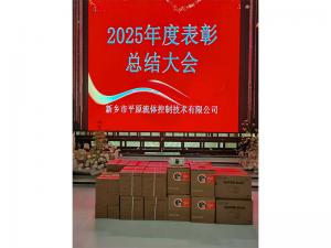 表彰先進，禮贈驚喜，共啟新程